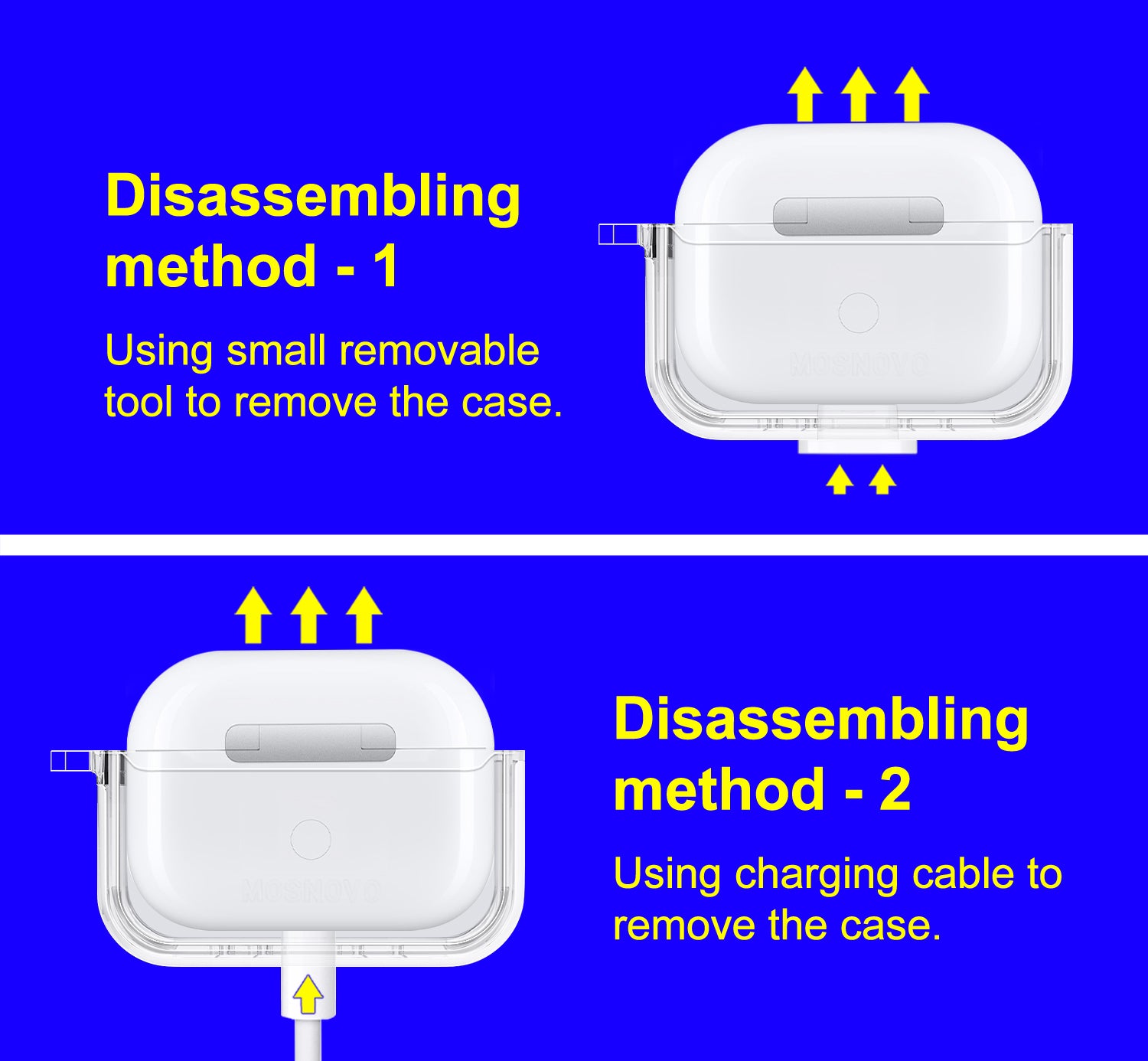 Ticket Label Airpods Pro 3 Case