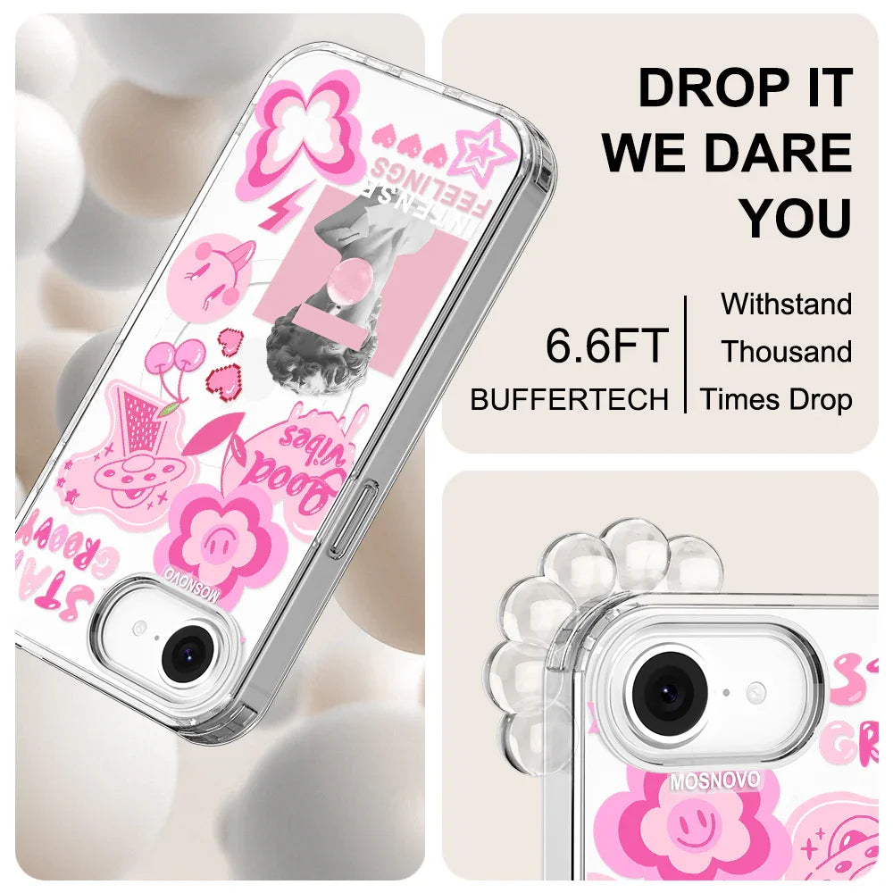 Pink Culture Phone Case - iPhone 16e Case – MOSNOVO
