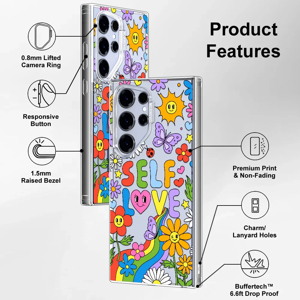 Self-love Phone Case - Samsung Galaxy S24 Ultra Case