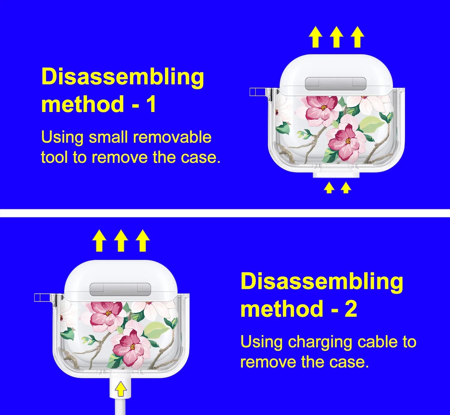 Magnolia Airpods 4 Case