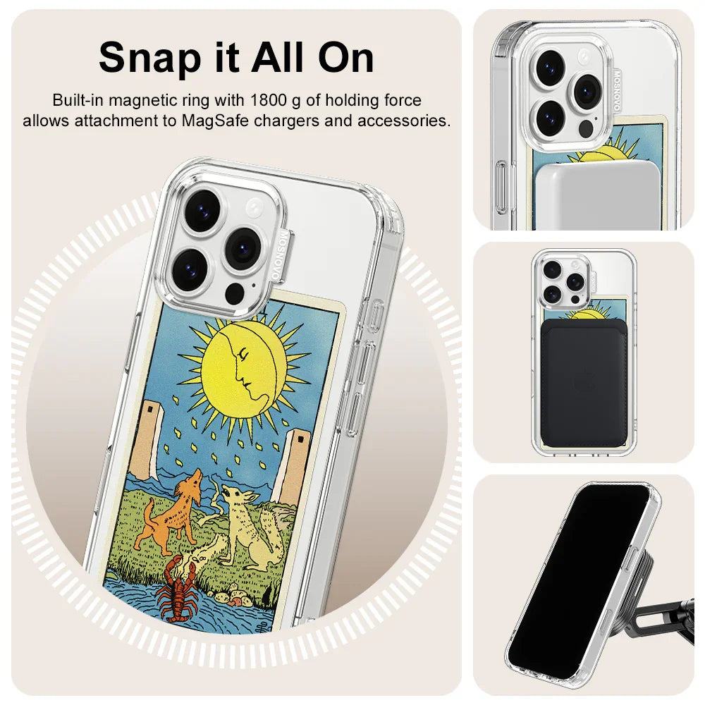 The Moon Phone Case - iPhone 16 Pro Max Case Clear With MagSafe