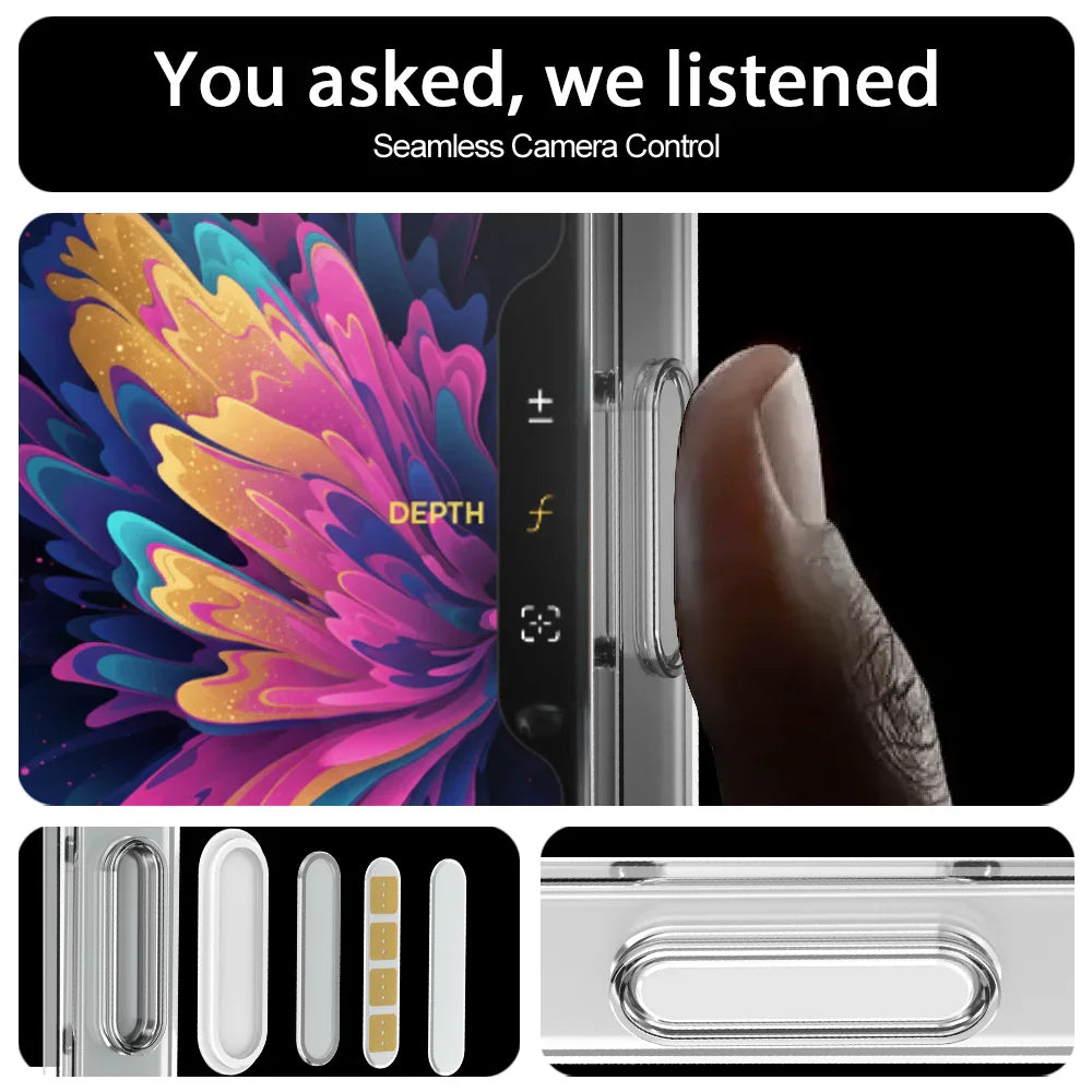 White Galaxy Phone Case - iPhone 17 Pro Case