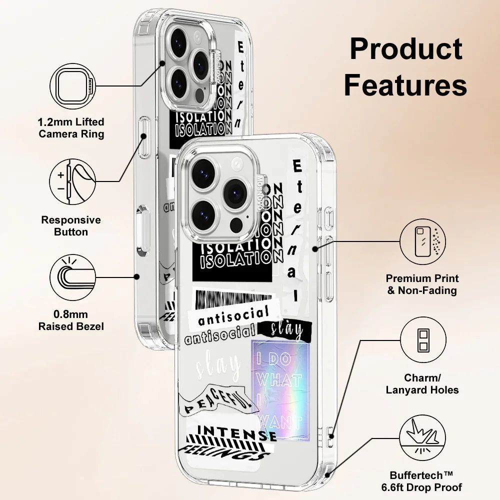 Slay Phone Case - iPhone 16 Pro Case Clear