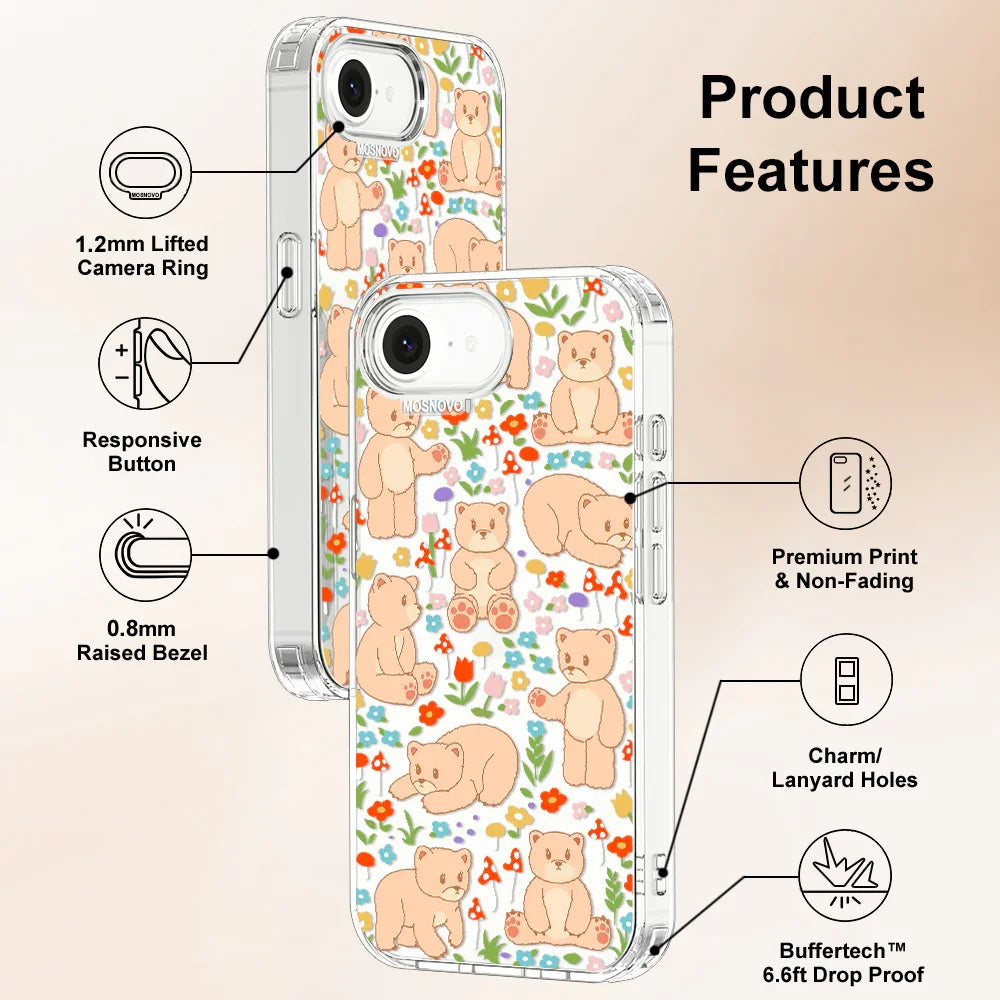 Cute Bear Phone Case Cute Bear Phone Case