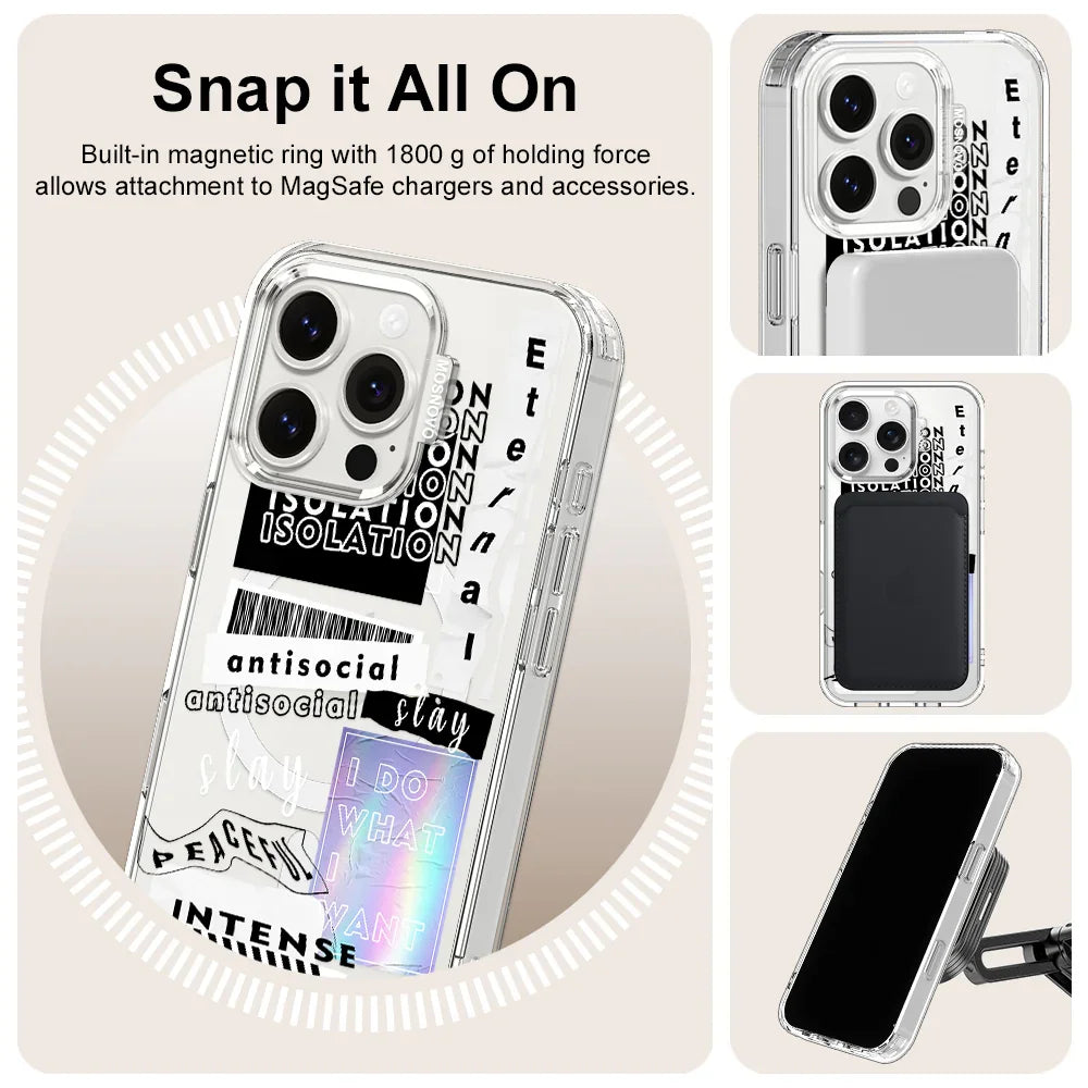 Slay Phone Case - iPhone 16 Pro Case Clear With MagSafe