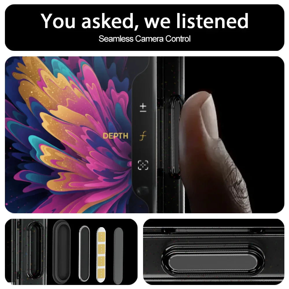 White Galaxy Phone Case - iPhone 17 Pro Case