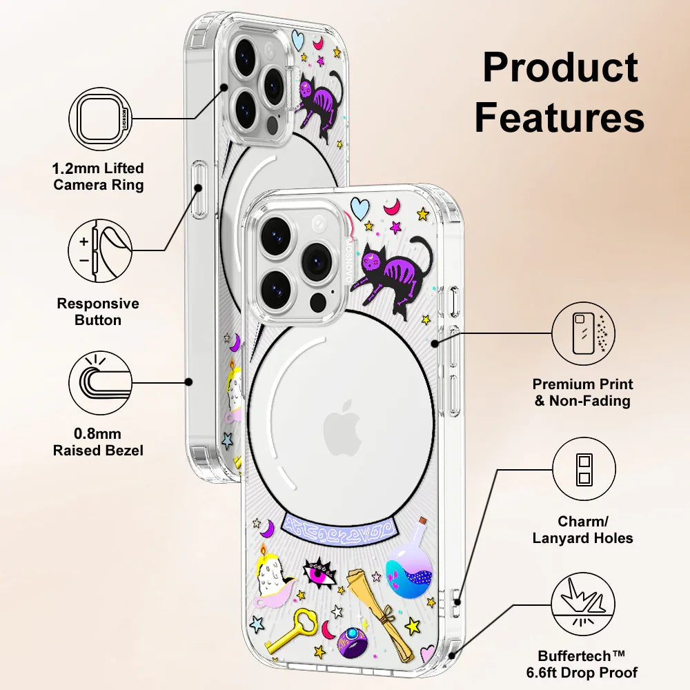 Wizardry Phone Case - iPhone 13 Pro Max Case Clear