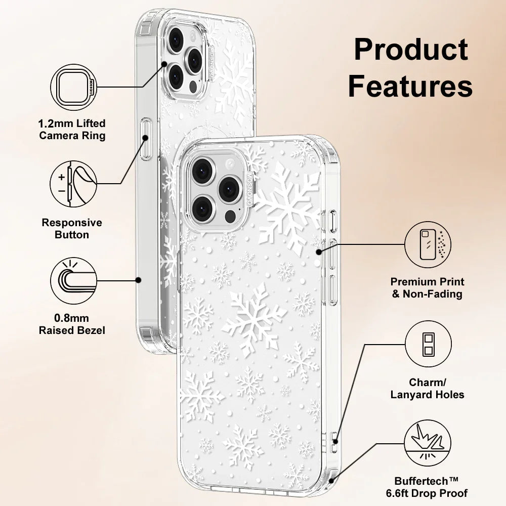 Snowflake Phone Case - iPhone 12 Pro Case