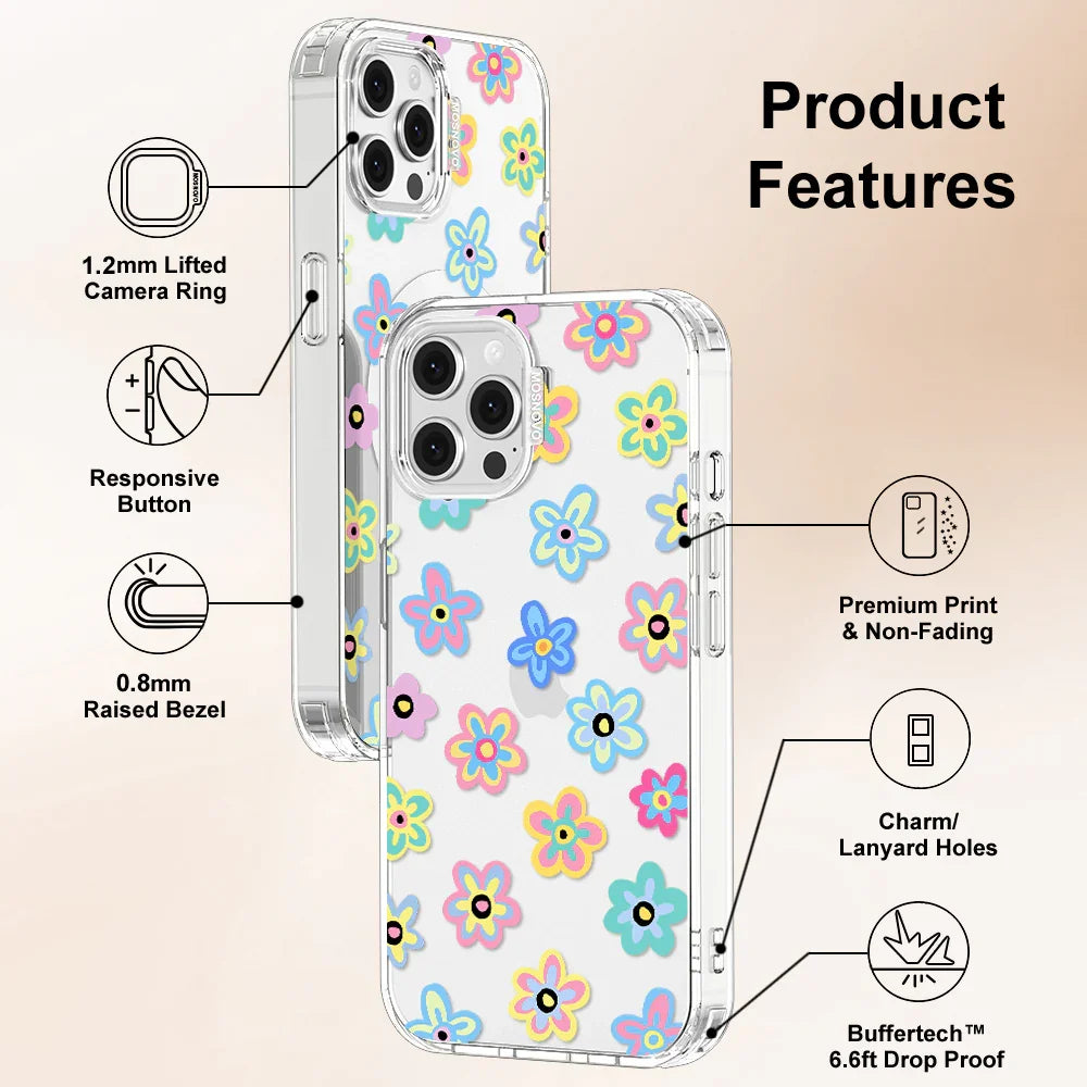 Groovy Flower Phone Case Groovy Flower Phone Case