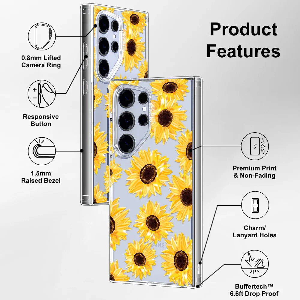 Sunflowers Phone Case - Samsung Galaxy S24 Ultra Case