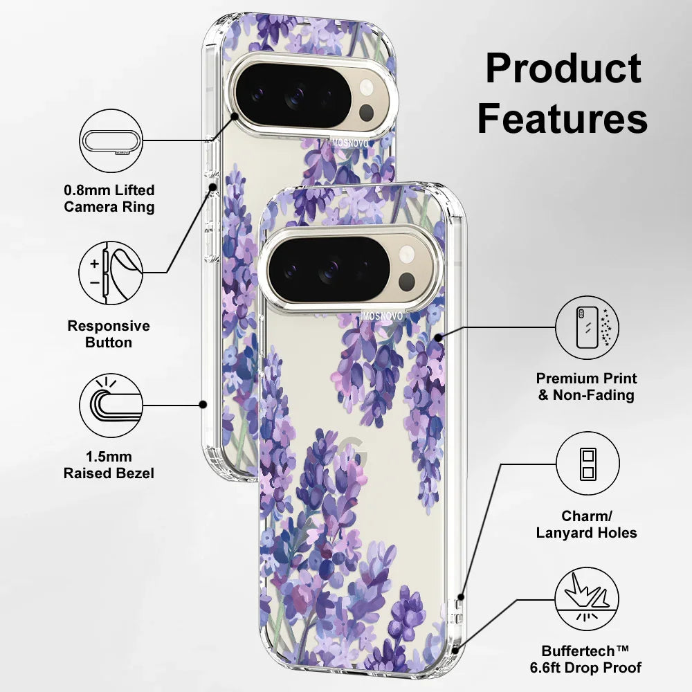 Google Pixel 10 Lavender 6.1インチ 本体 Shade Series Hybrid Case with Pixelsnap for Google Pixel 10 Pro
