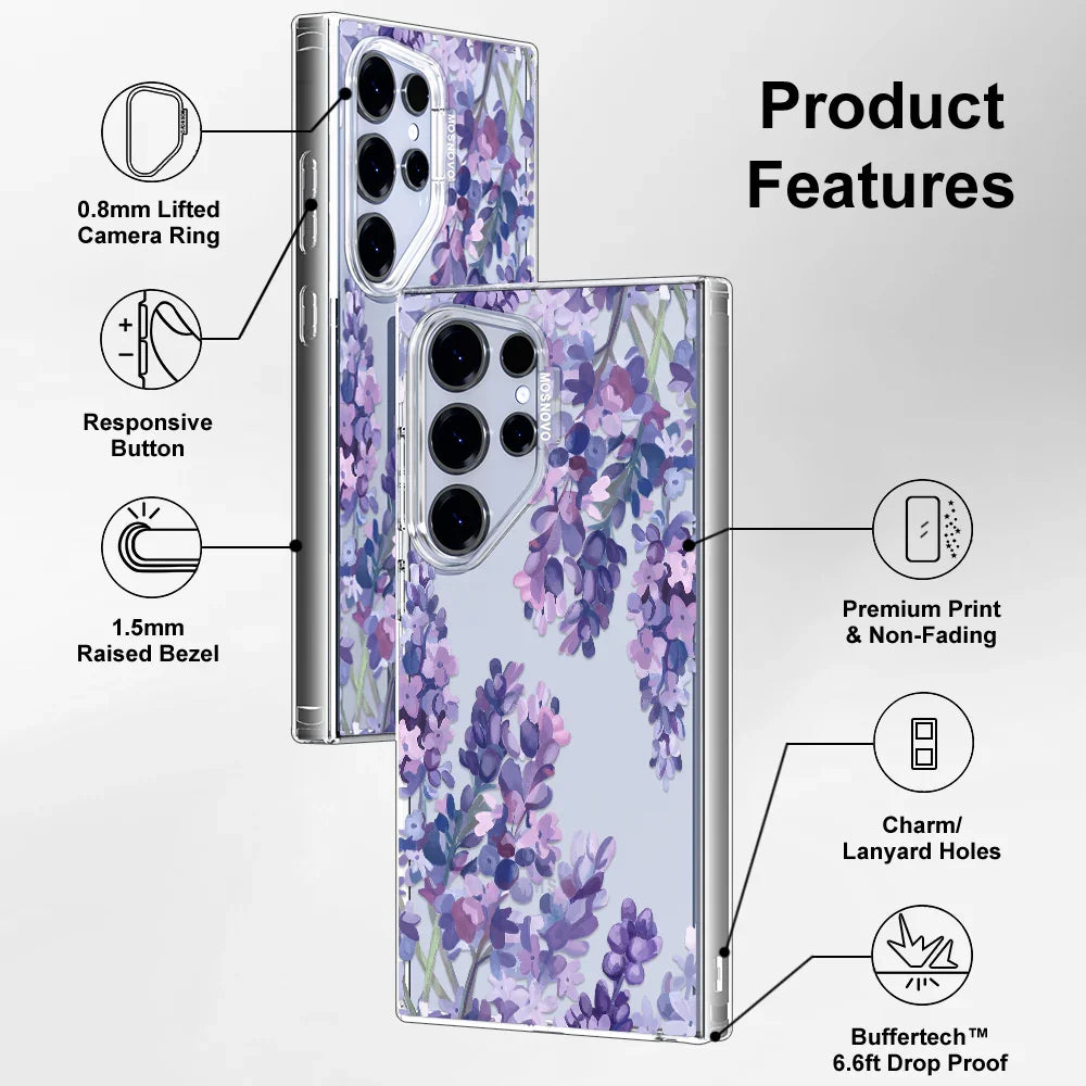 Lavender Phone Case - Samsung Galaxy S24 Ultra Case