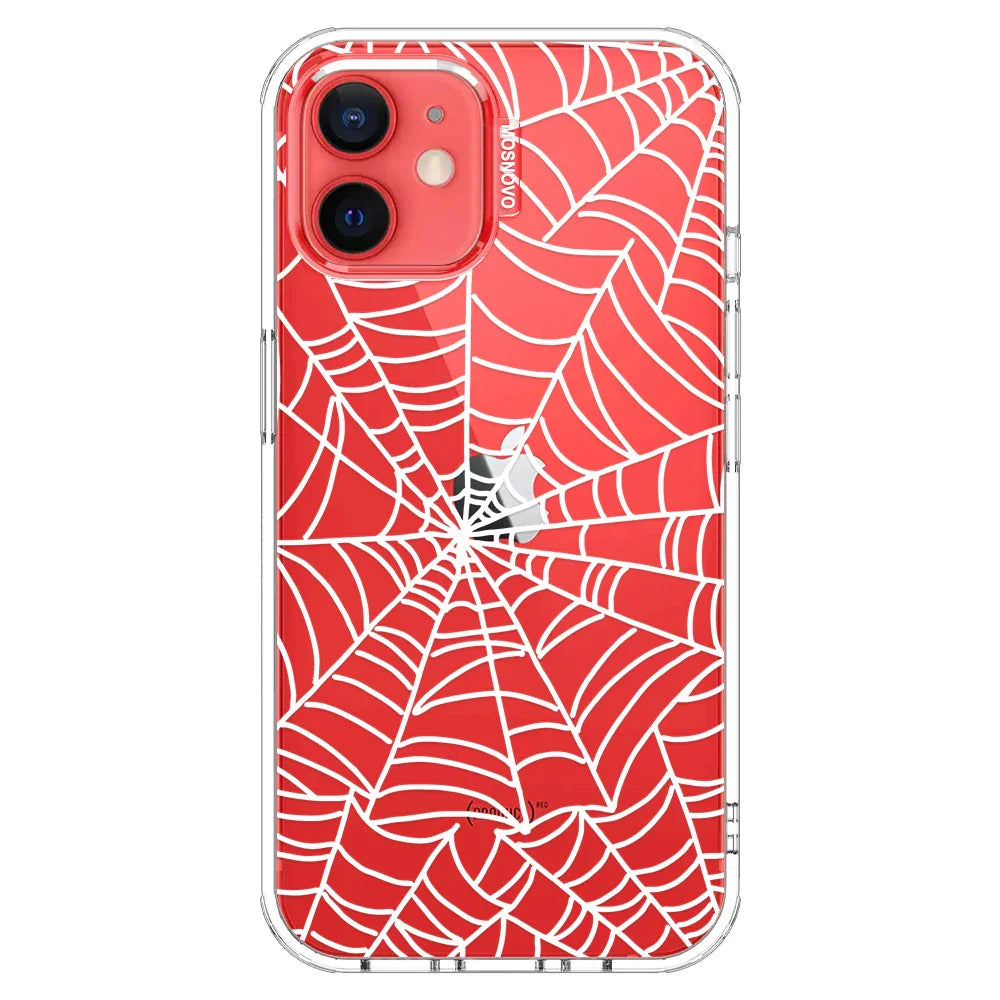 Spider Web Phone Case - iPhone 12 Case MOSNOVO Spider Web Phone Case - iPhone 12 Case MOSNOVO