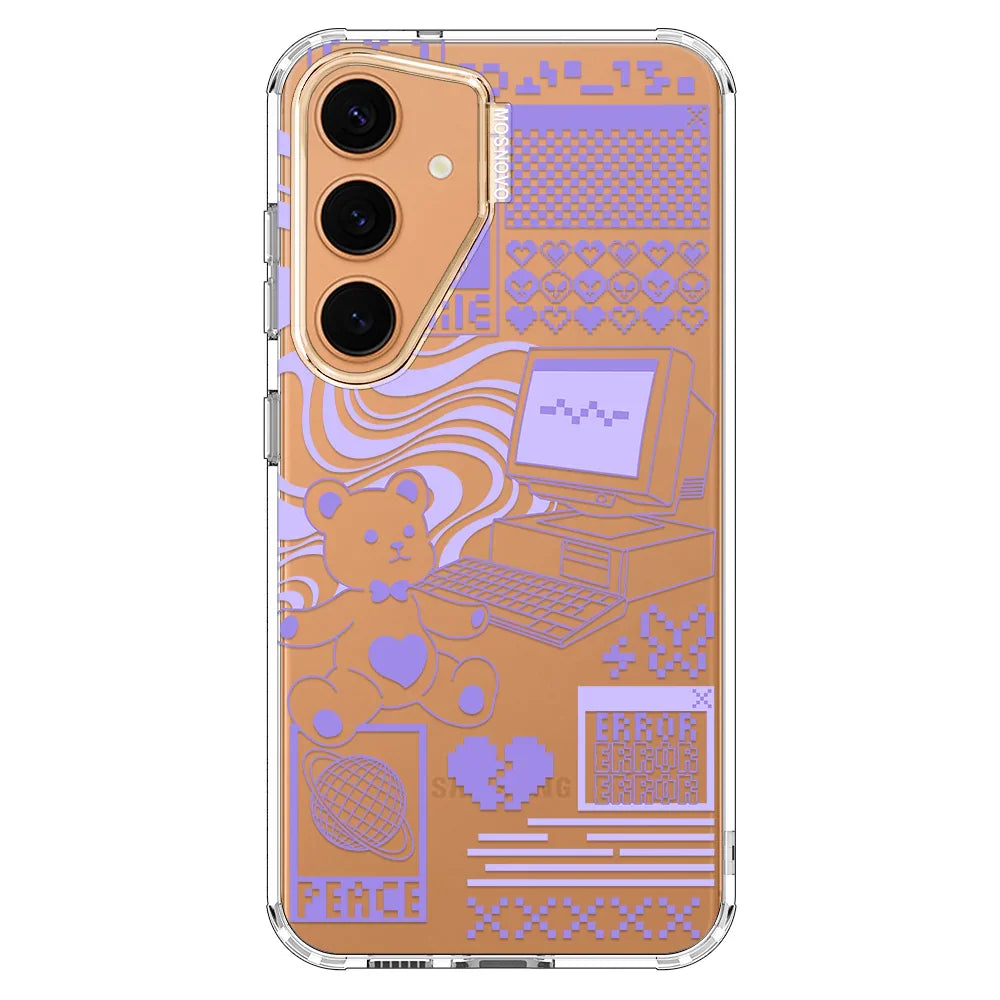 Y2K Aesthetic Phone Case - Samsung Galaxy S24 Case Clear