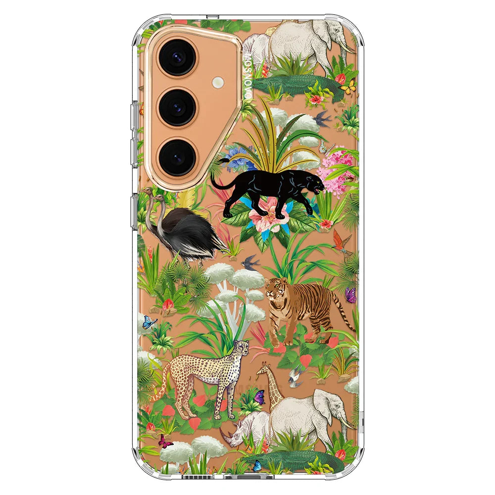 Wildlife Phone Case - Samsung Galaxy S24 Plus Case Clear