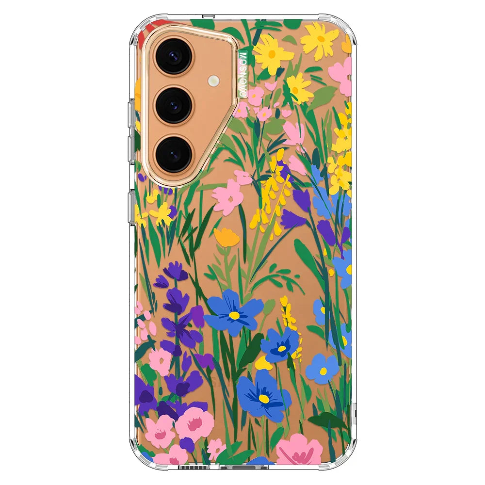 Spring Flower Phone Case - Samsung Galaxy S24 Plus Case Clear
