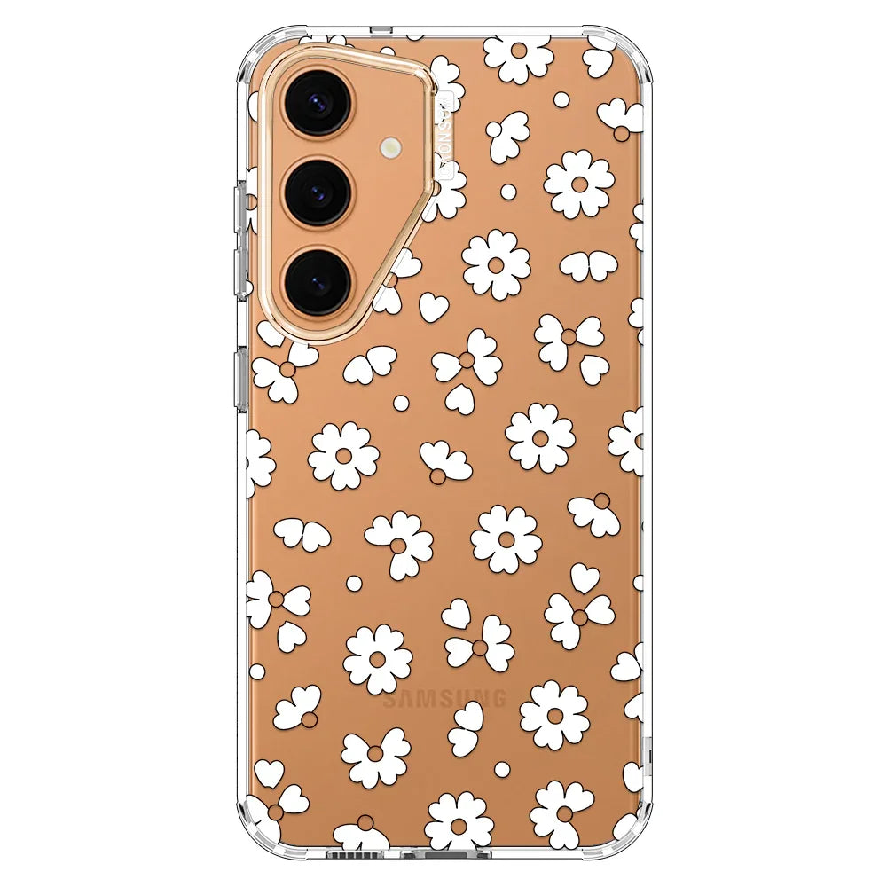 Floret Phone Case - Samsung Galaxy S24 Case Clear