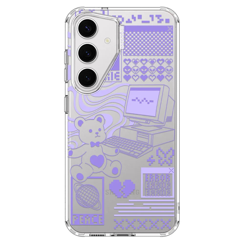 Y2K Aesthetic Phone Case - Samsung Galaxy S24 Case Clear