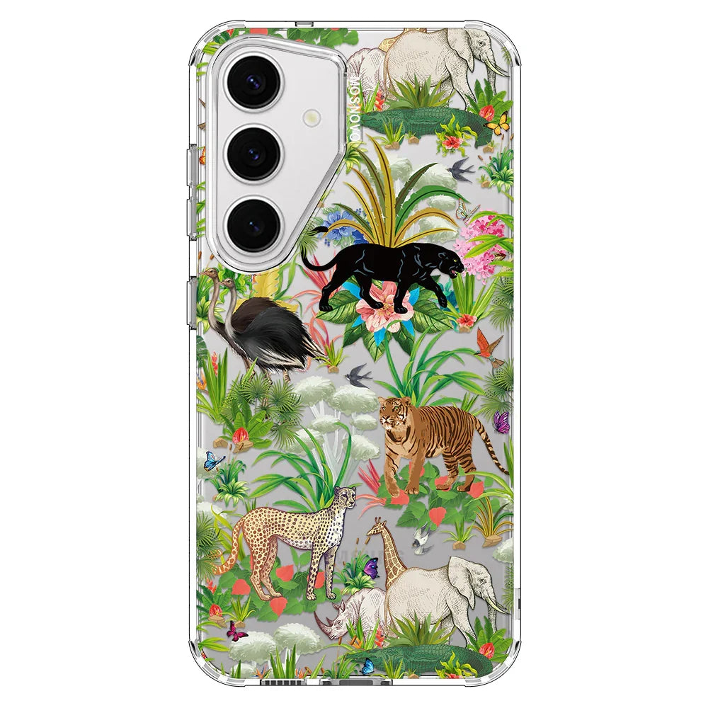 Wildlife Phone Case - Samsung Galaxy S24 Plus Case Clear