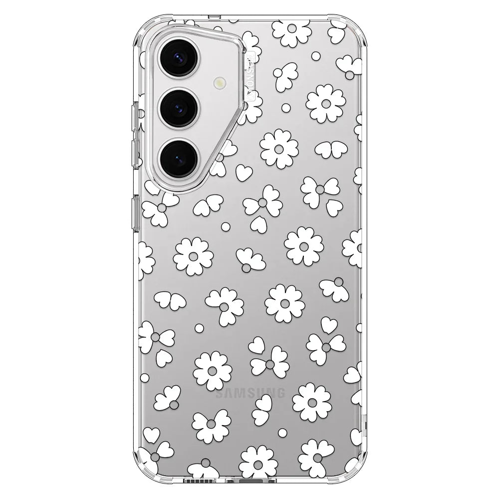 Floret Phone Case - Samsung Galaxy S24 Case Clear