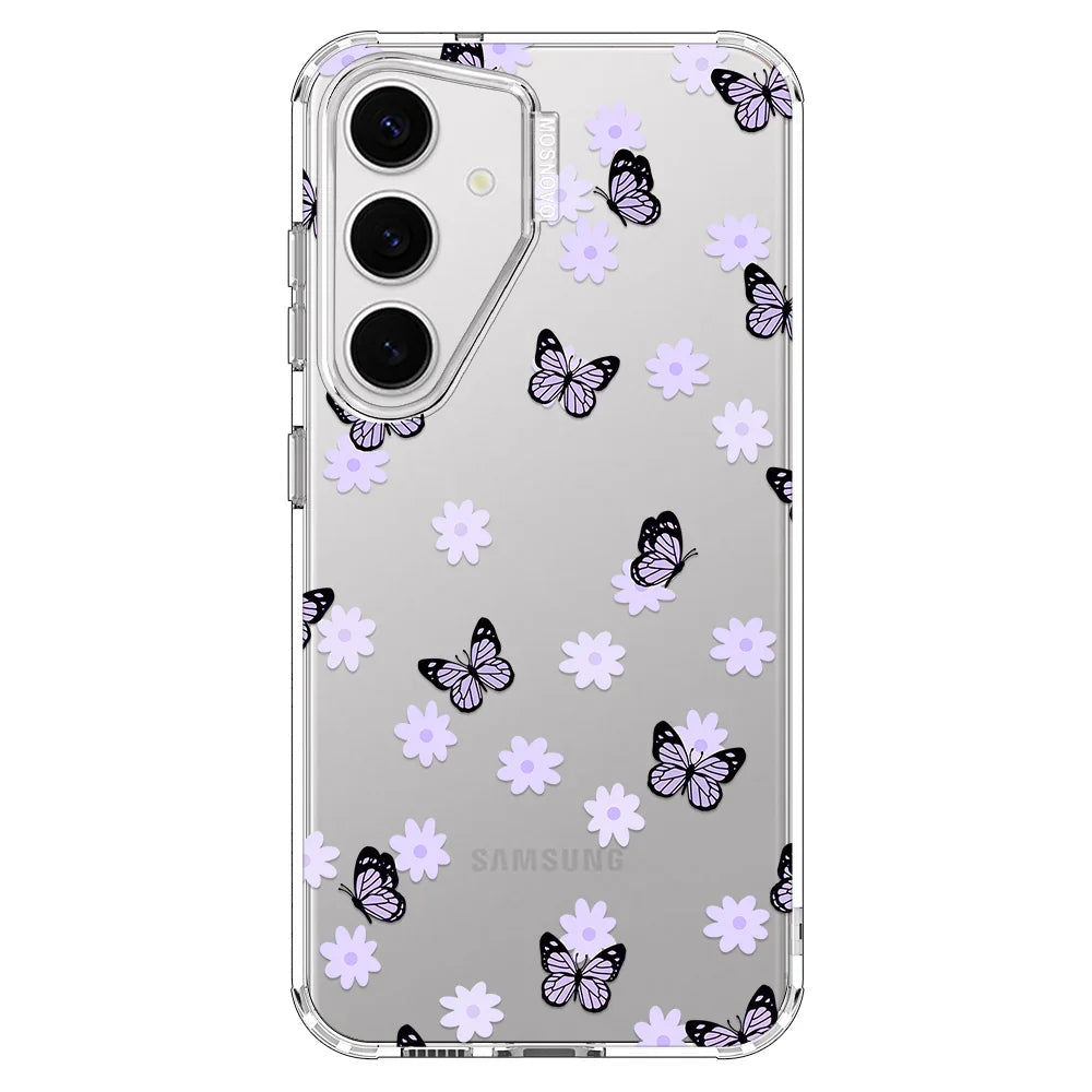 Lilac Butterfly Phone Case