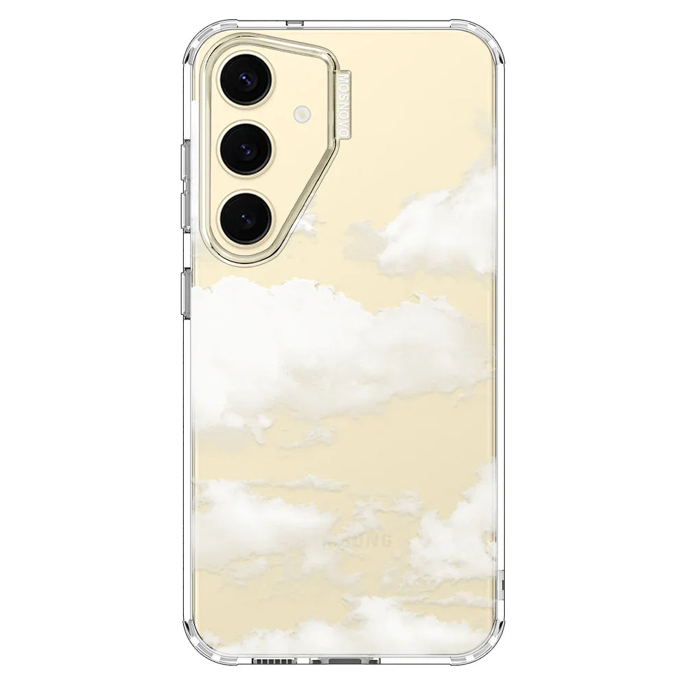 Cloud Phone Case - Samsung Galaxy S24 Case MOSNOVO Cloud Phone Case - Samsung Galaxy S24 Case MOSNOVO