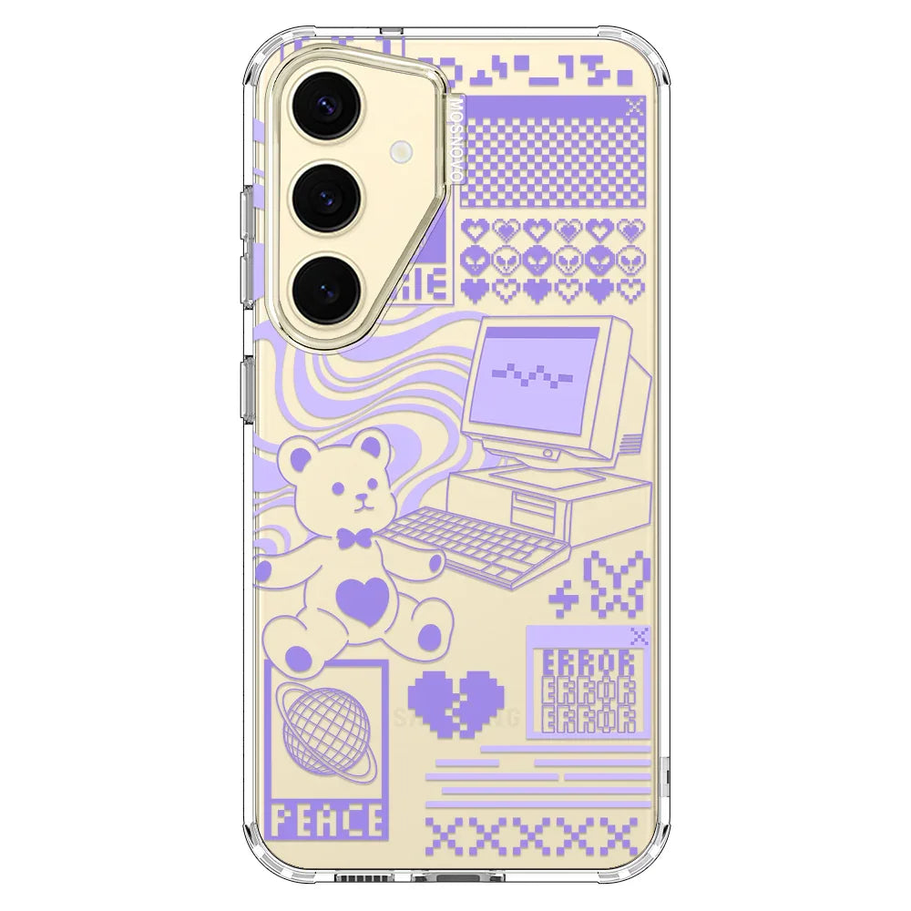 Y2K Aesthetic Phone Case - Samsung Galaxy S24 Case Clear