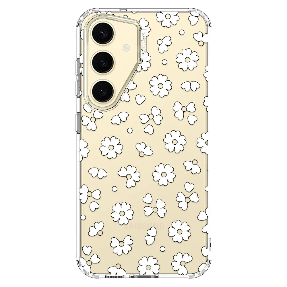 Floret Phone Case - Samsung Galaxy S24 Case Clear