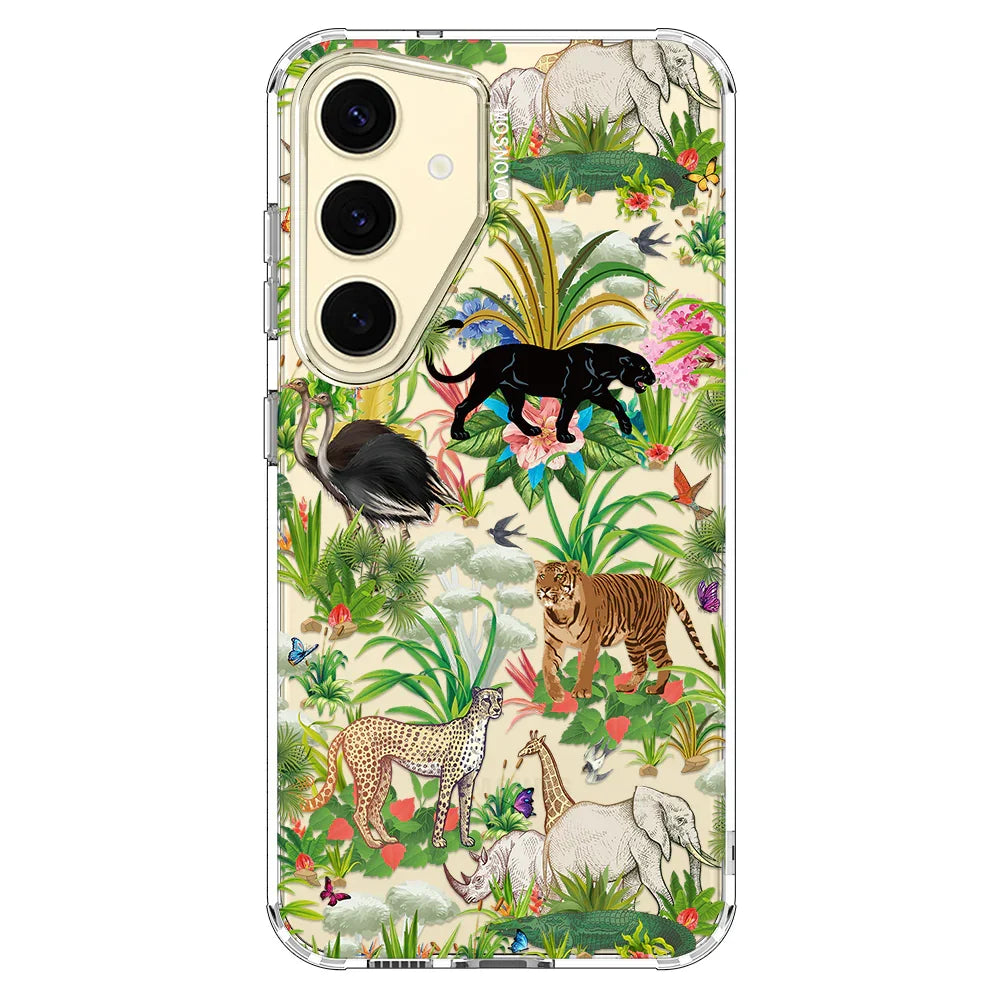 Wildlife Phone Case - Samsung Galaxy S24 Plus Case Clear