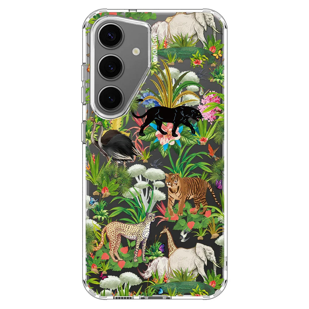Wildlife Phone Case - Samsung Galaxy S24 Plus Case Clear