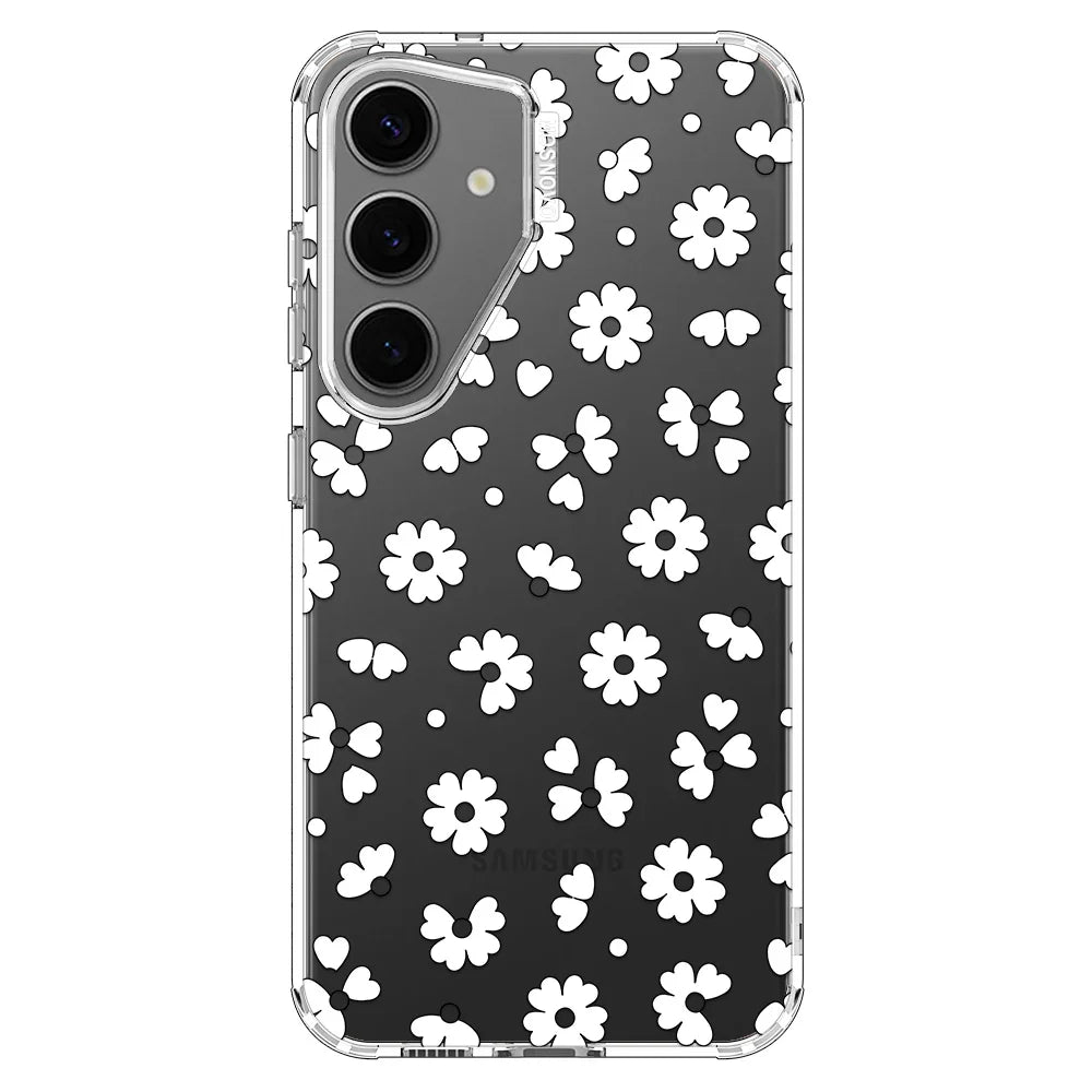 Floret Phone Case - Samsung Galaxy S24 Case Clear