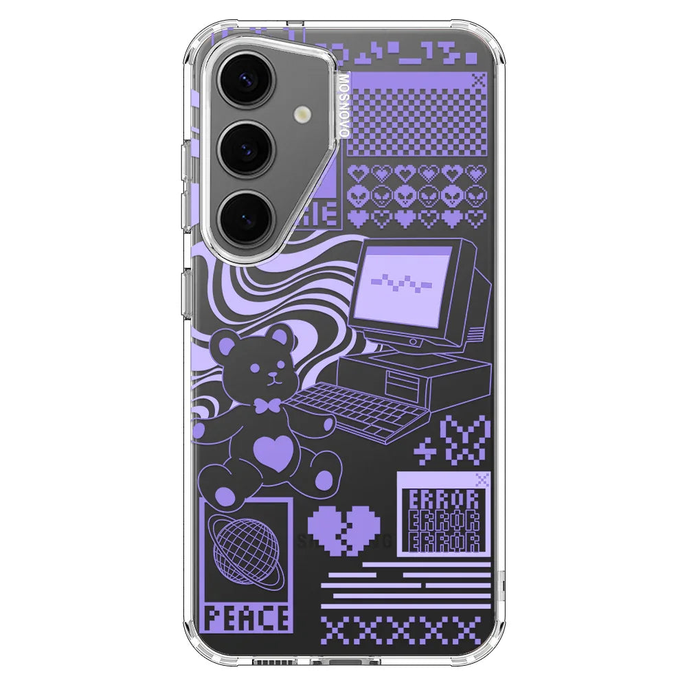 Y2K Aesthetic Phone Case - Samsung Galaxy S24 Case Clear