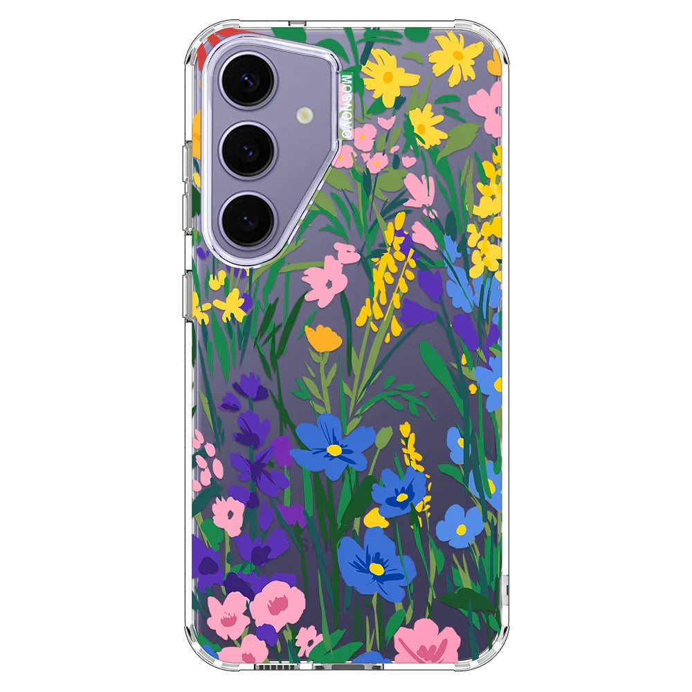 Spring Flower Phone Case - Samsung Galaxy S24 Plus Case Clear