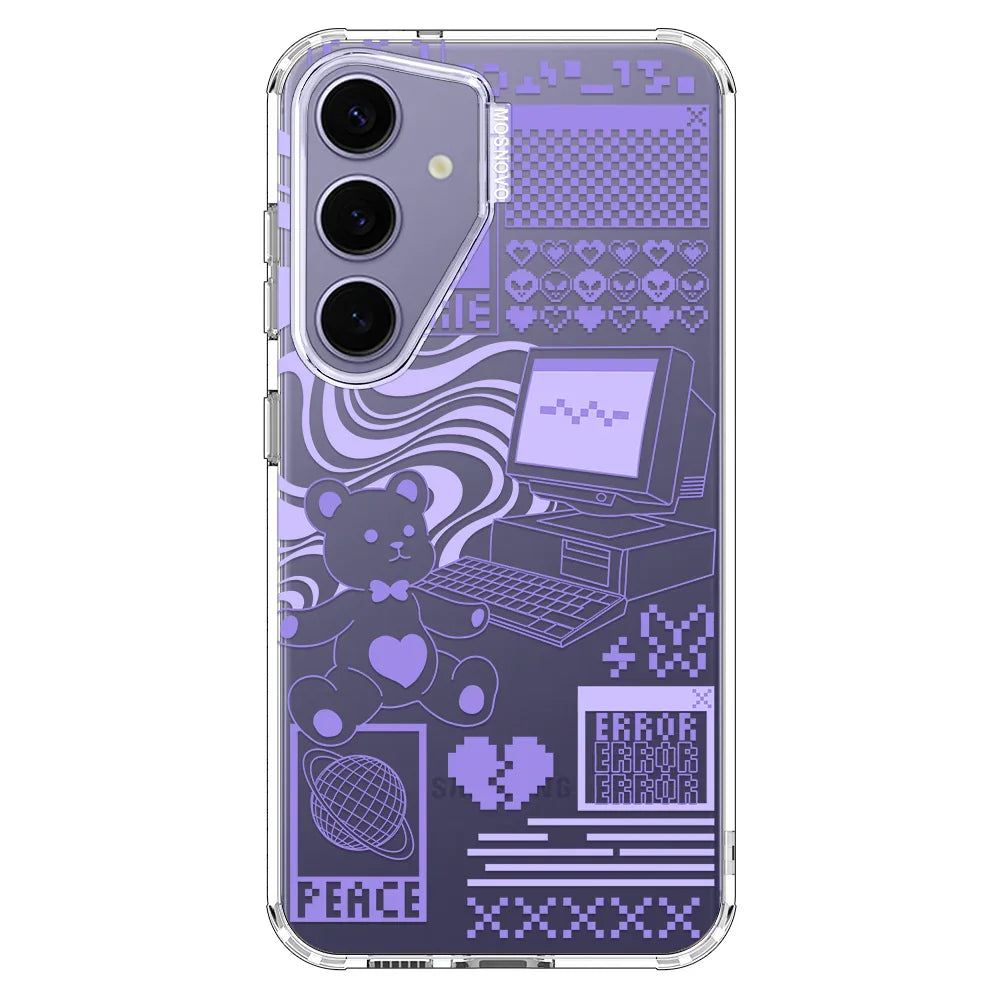 Y2K Aesthetic Phone Case - Samsung Galaxy S24 Case Clear
