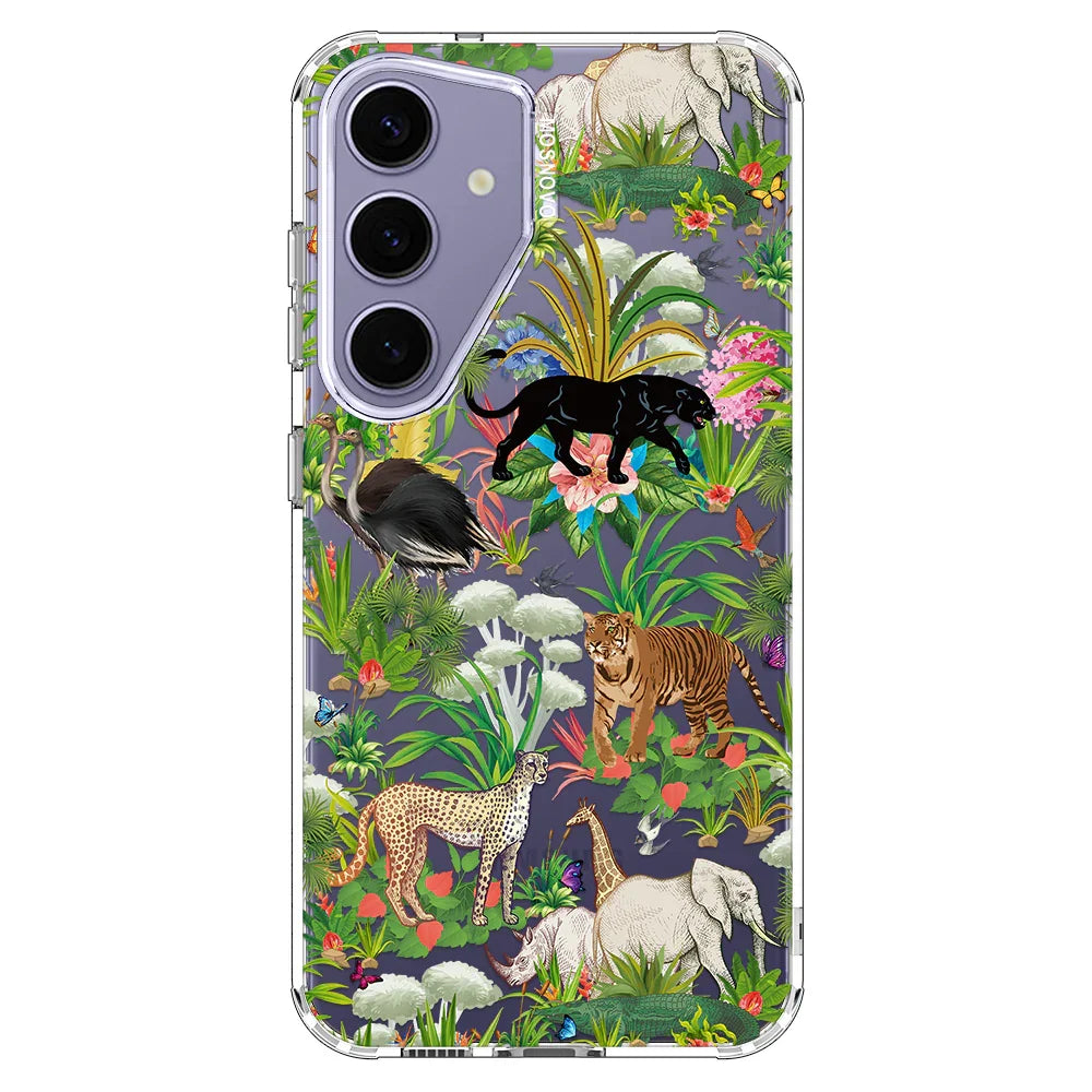 Wildlife Phone Case - Samsung Galaxy S24 Plus Case Clear