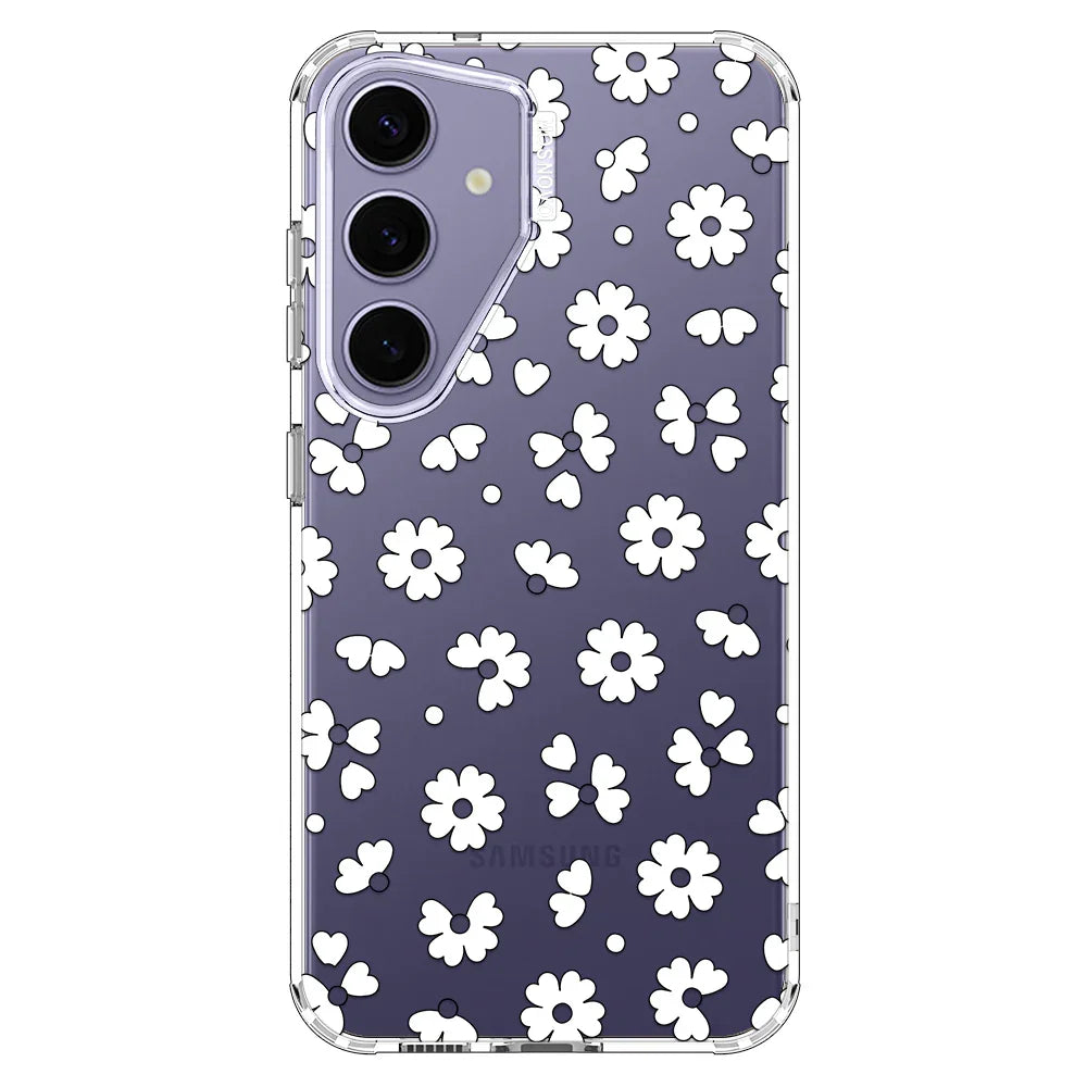 Floret Phone Case - Samsung Galaxy S24 Case Clear