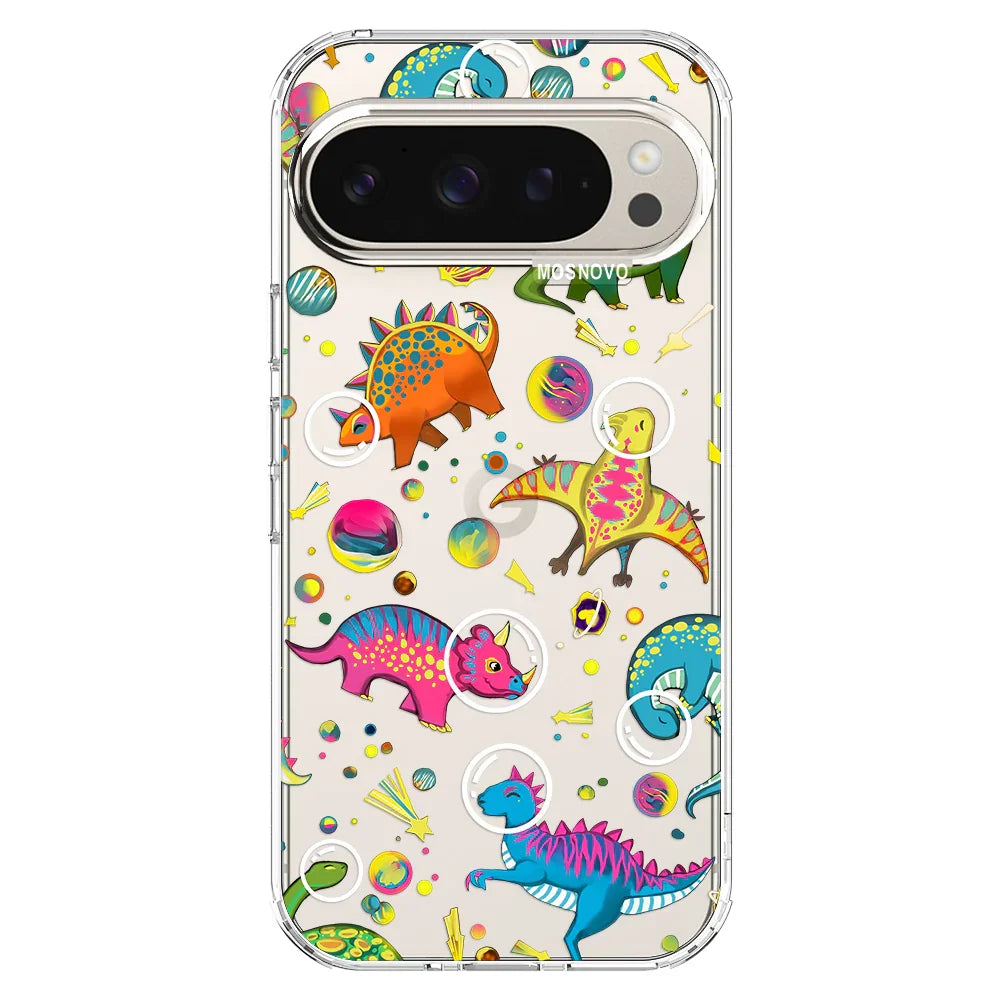 Dinosaur Planet Phone Case - Google Pixel 9 Pro Case Clear