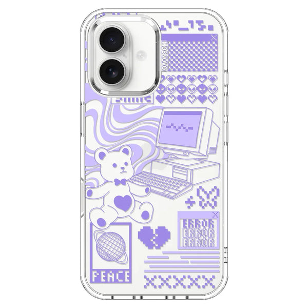 Y2K Aesthetic Phone Case - iPhone 16 Plus Case – MOSNOVO