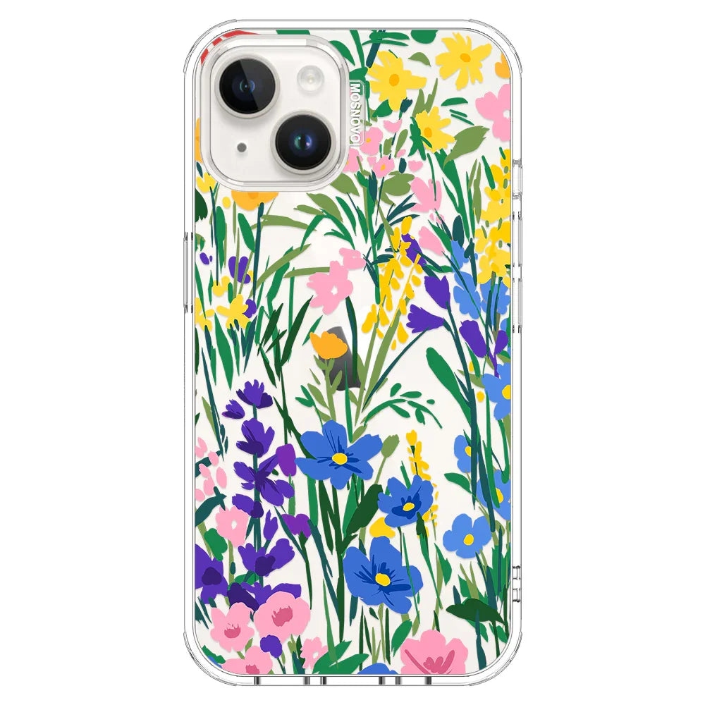 Spring Flower Phone Case - iPhone 13 Case Clear