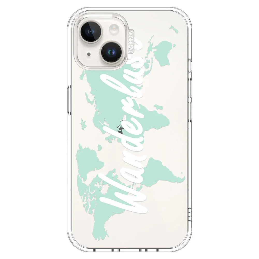 Wanderlust Phone Case - iPhone 13 Case Clear