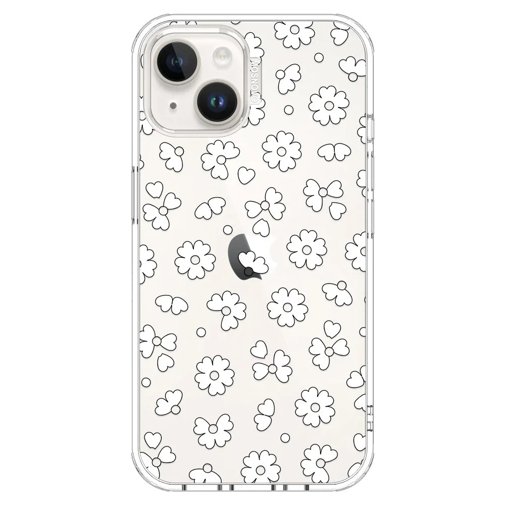 Floret Phone Case - iPhone 13 Case Clear