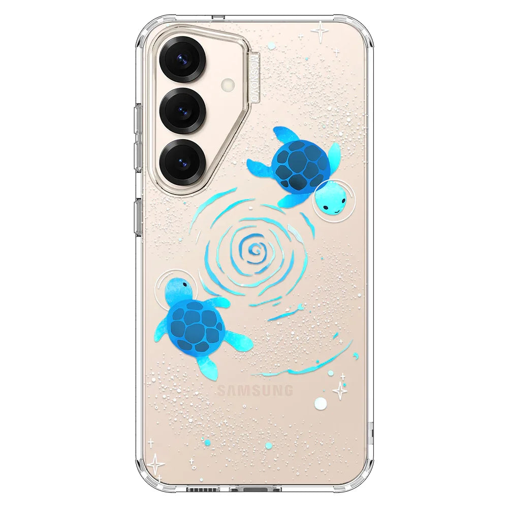 Space Turtle Phone Case - Samsung Galaxy S25 Case