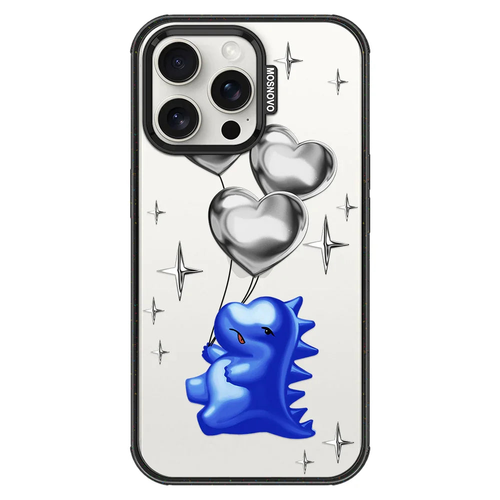 Balloonasaurus Phone Case - iPhone 15 Pro Max Case – MOSNOVO