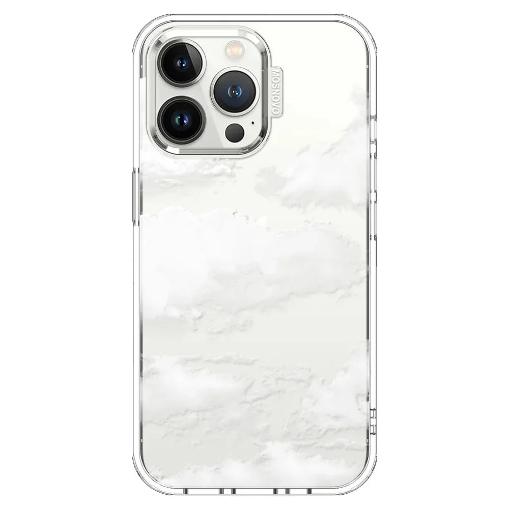 Cloud Phone Case - iPhone 13 Pro Case Clear