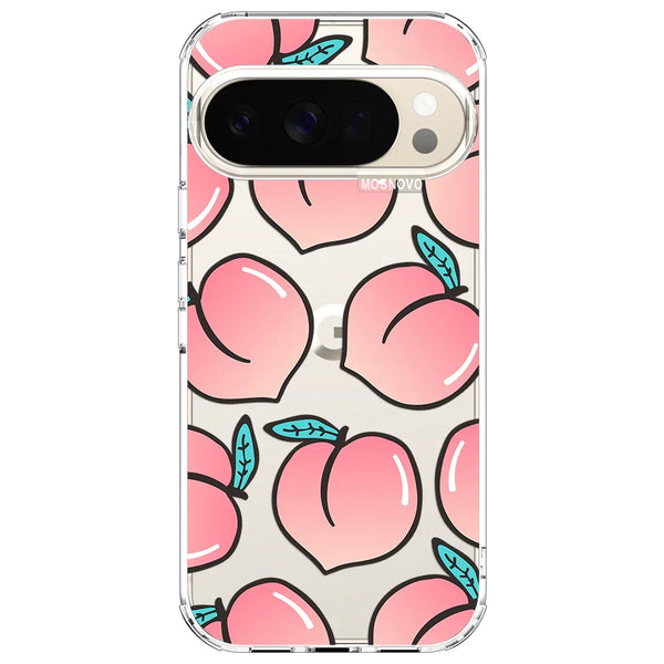 Cute Peach Phone Case - Google Pixel 10 Pro XL Case – MOSNOVO