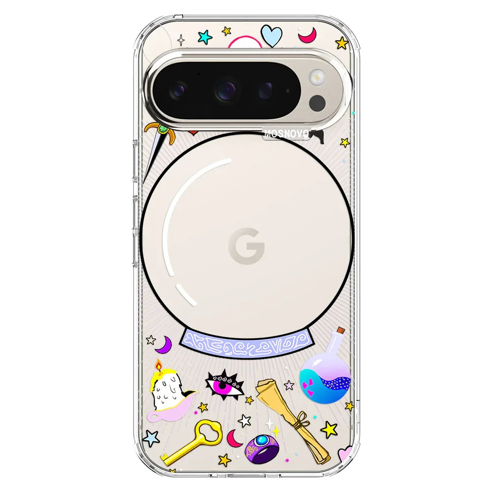Wizardry Phone Case - Google Pixel 9 Pro Case Clear