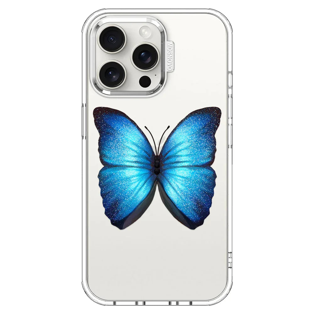 Morphidae Phone Case - iPhone 15 Pro Max Case Clear