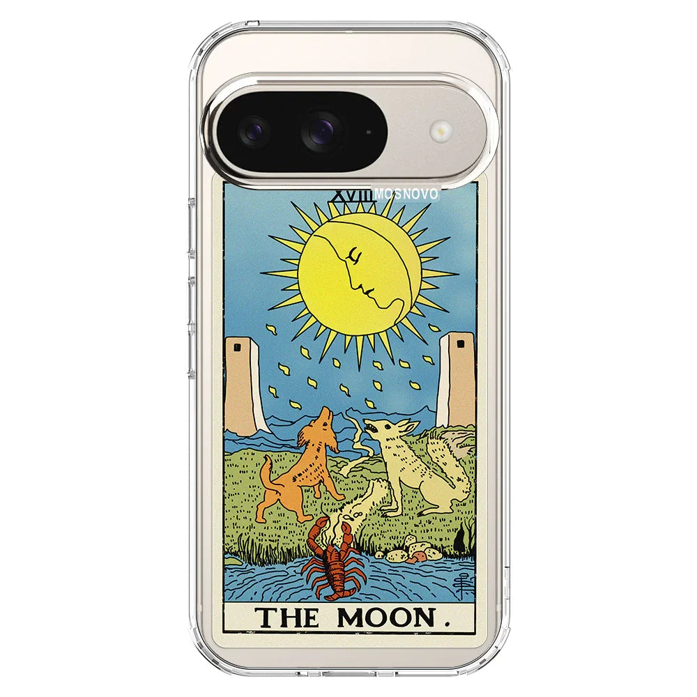 The Moon Phone Case - Google Pixel 9 Case Clear