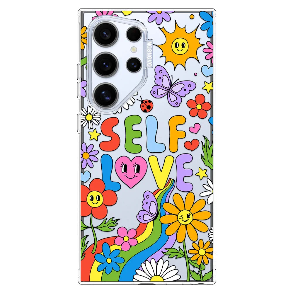 Self-love Phone Case - Samsung Galaxy S24 Ultra Case
