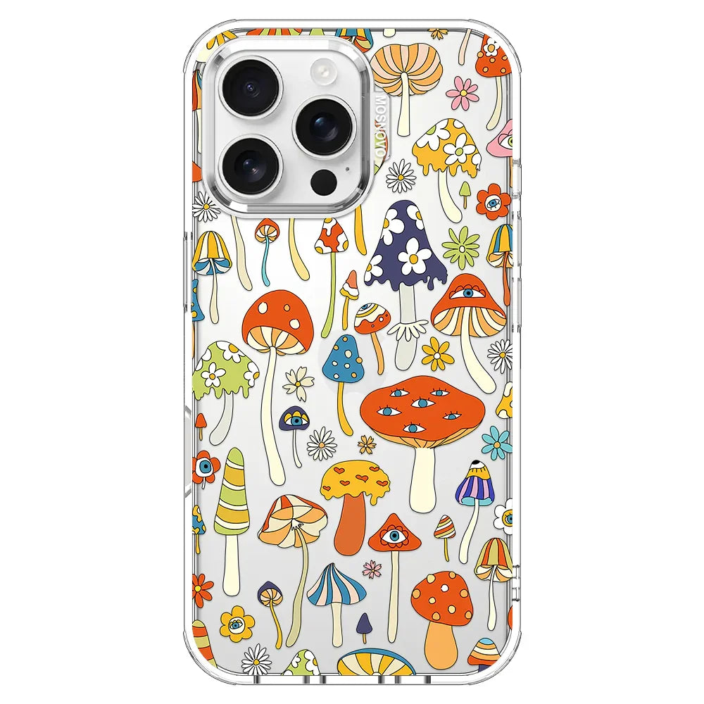 Mushroom Art Phone Case